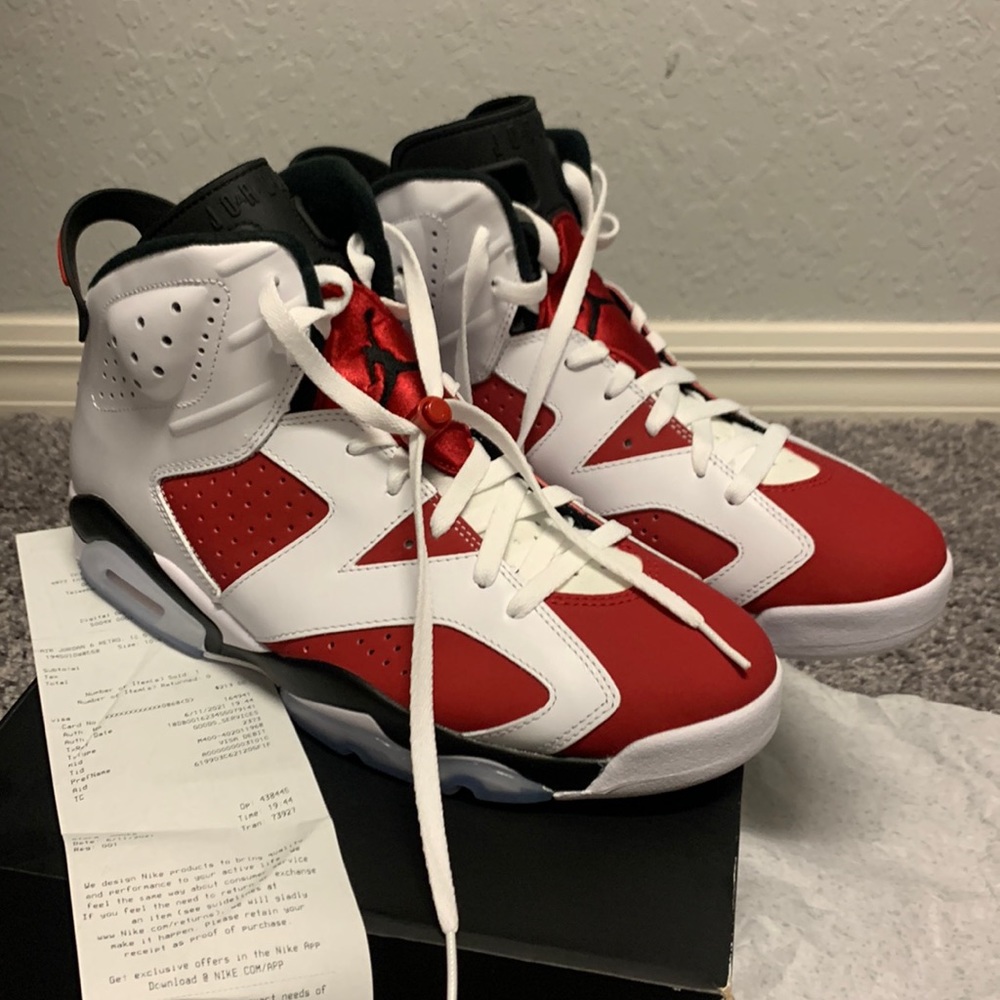 Jordan 6 Retro Carmine